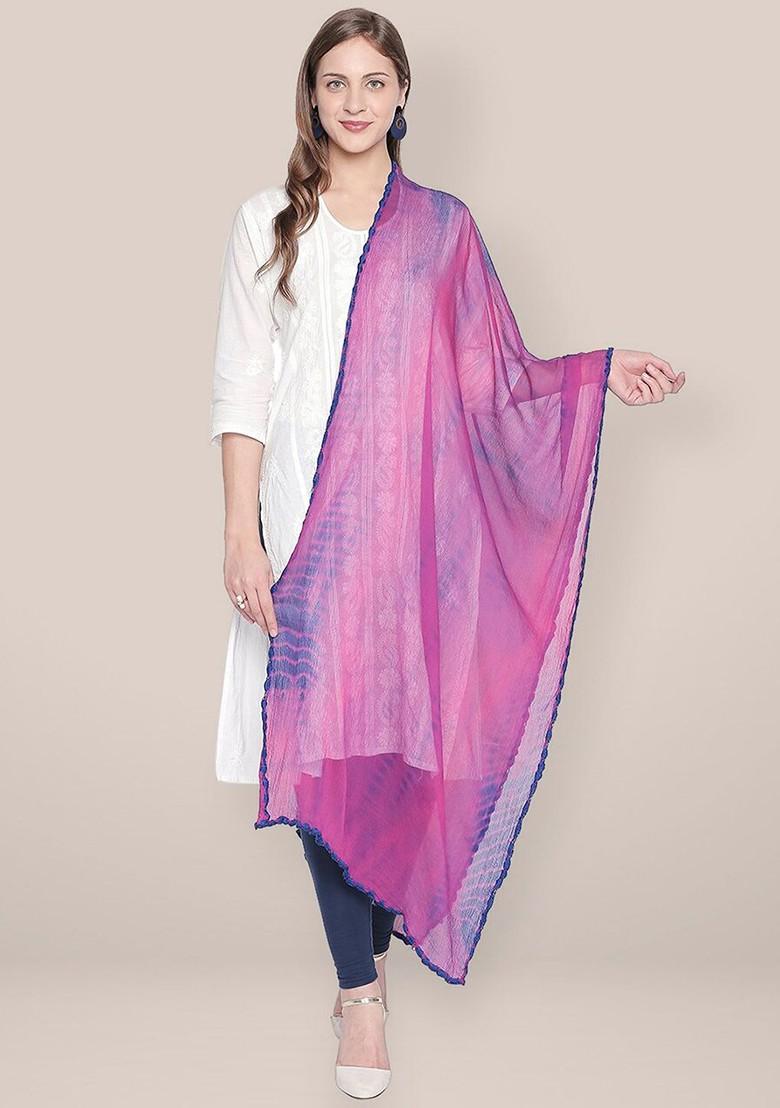 Dyed Dupatta