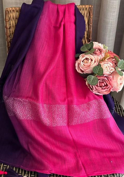 Women Dyed Ombre Stole