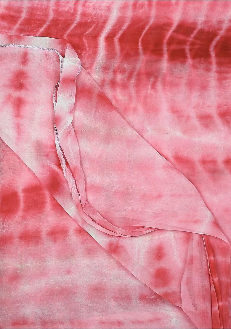 Dyed Shibori Dupatta