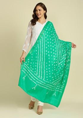 Women Bandhani Printed Dupatta