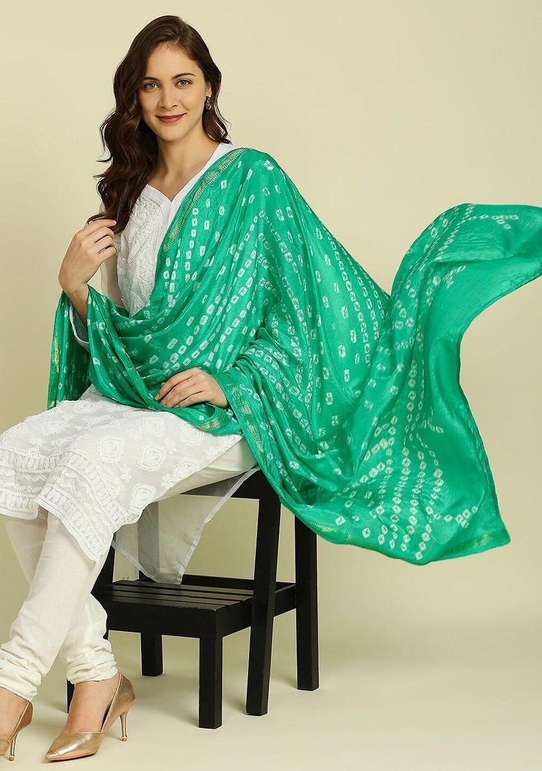 Women Bandhani Printed Dupatta