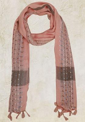 Women Woven Design Stole