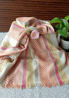 Women Striped Stole