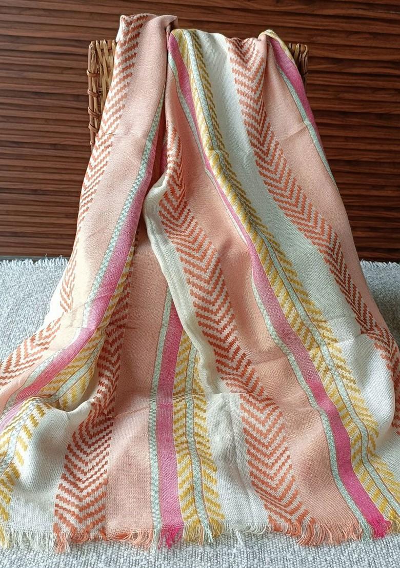 Women Striped Stole