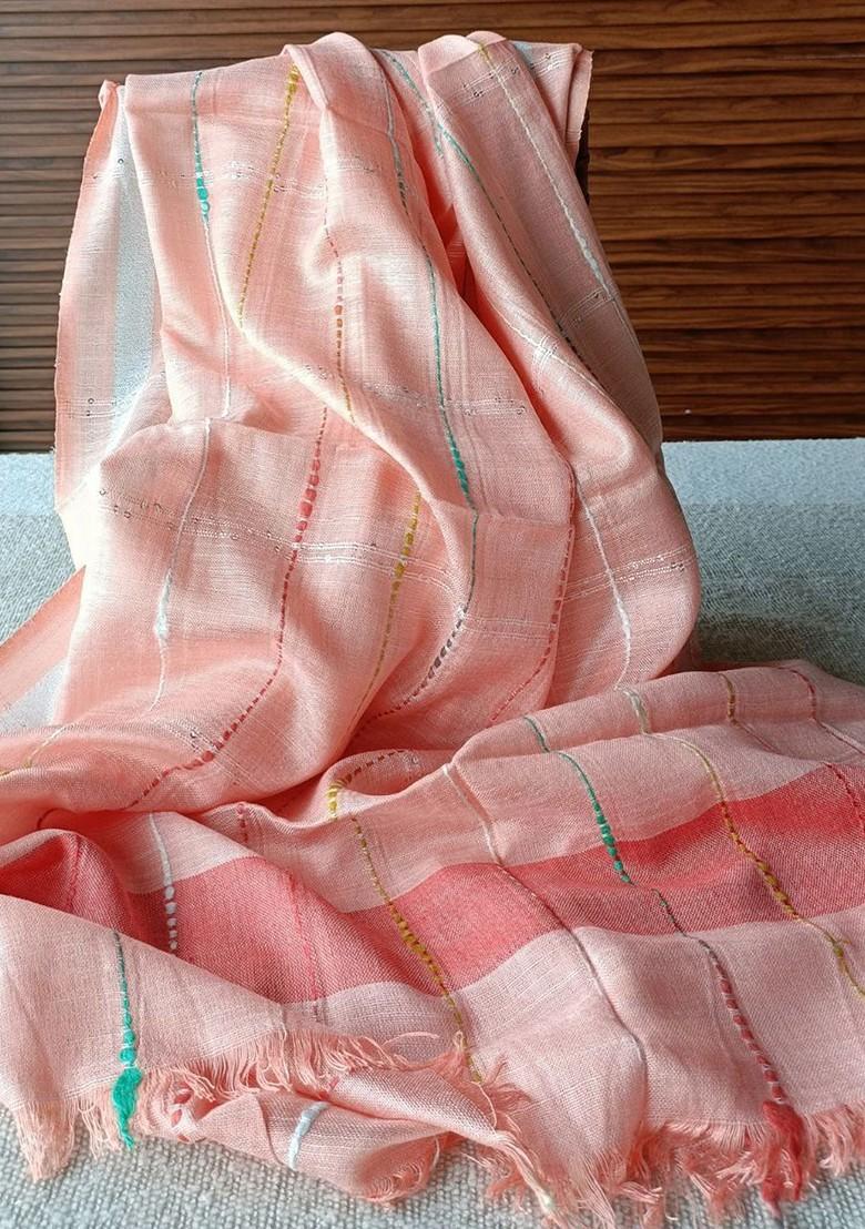 Women Woven Design Stole