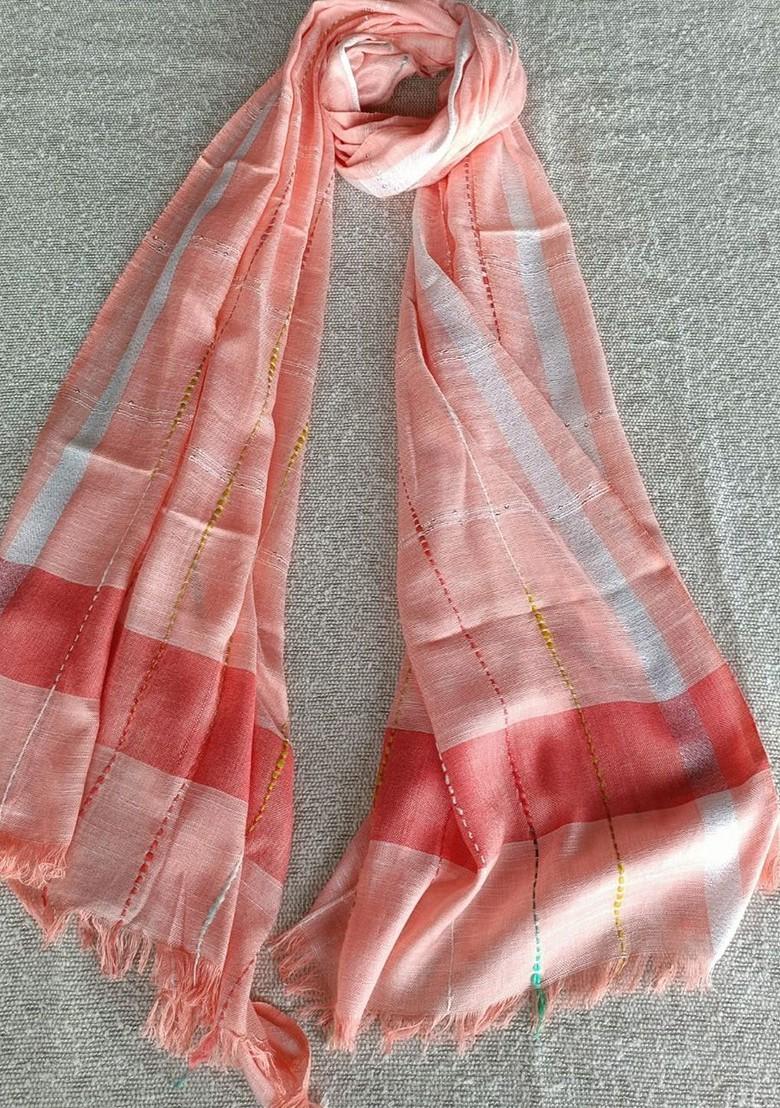Women Woven Design Stole