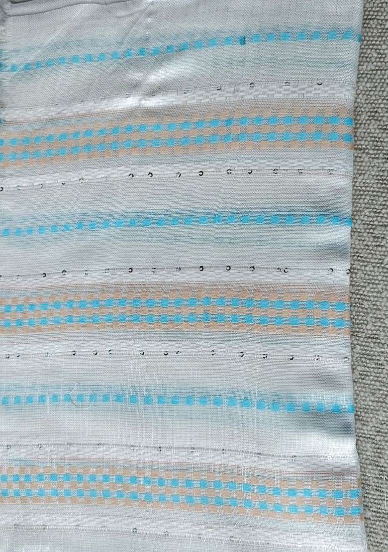 Women Woven Design Stole - Indya