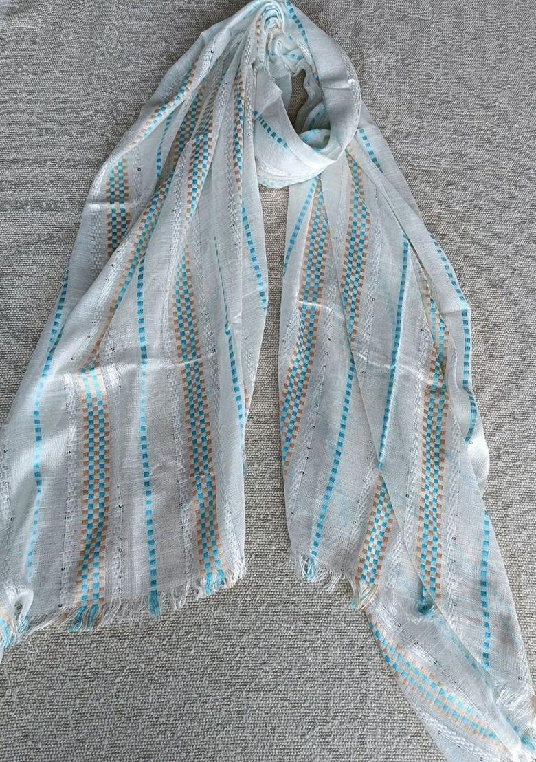 Women Woven Design Stole