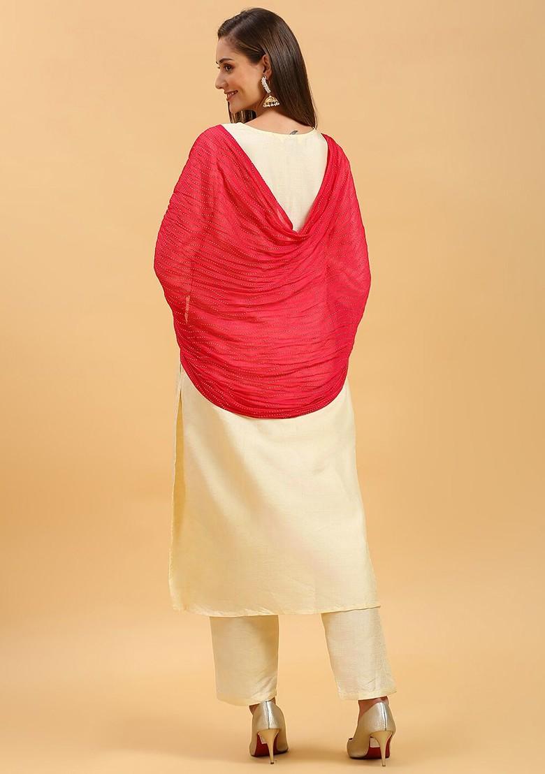 Embellished Chiffon Dupatta