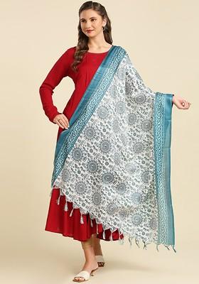 Ethnic Motifs Printed Dupatta