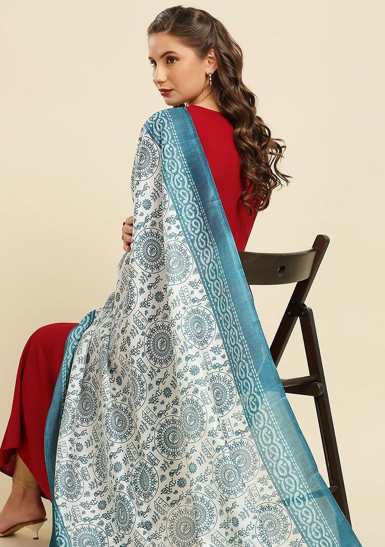 Ethnic Motifs Printed Dupatta