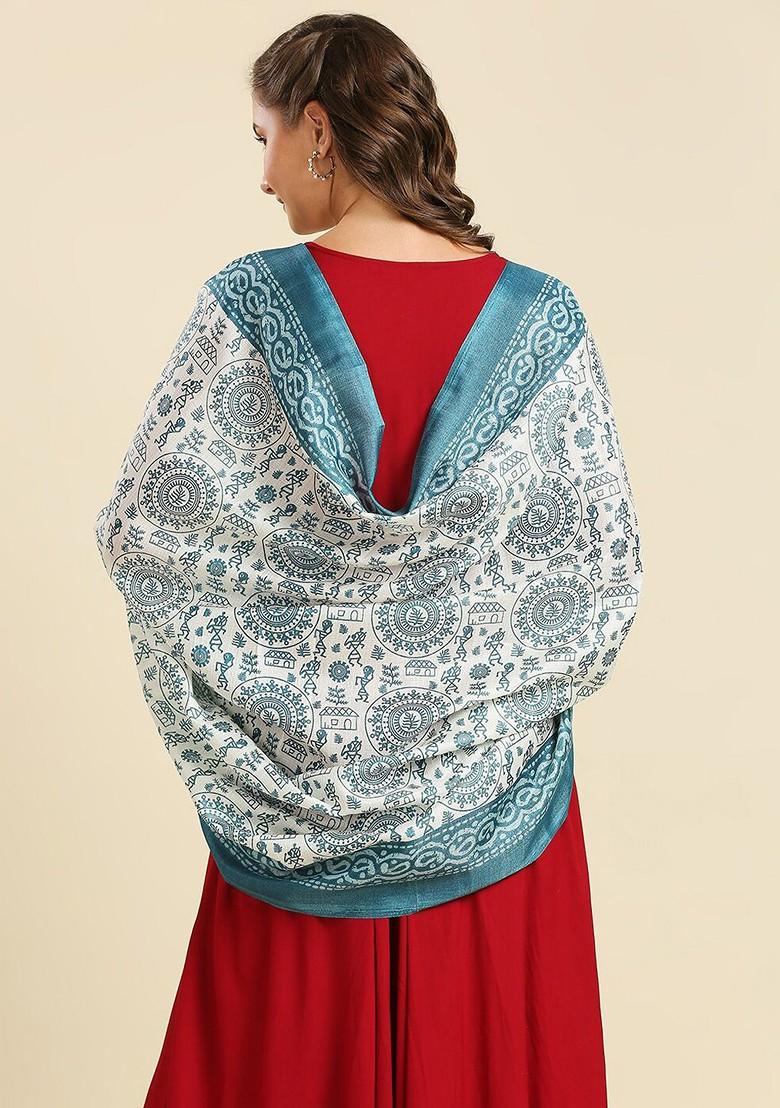 Ethnic Motifs Printed Dupatta
