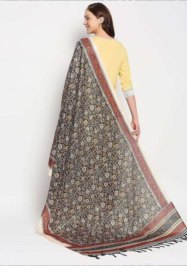 Ethnic Motifs Printed Dupatta