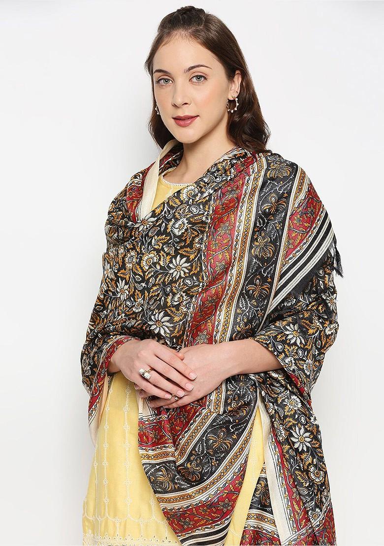 Ethnic Motifs Printed Dupatta
