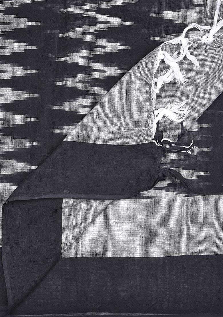 Printed Cotton Ikat Dupatta