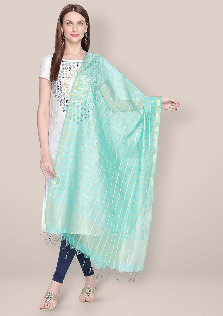 Woven Design Dupatta