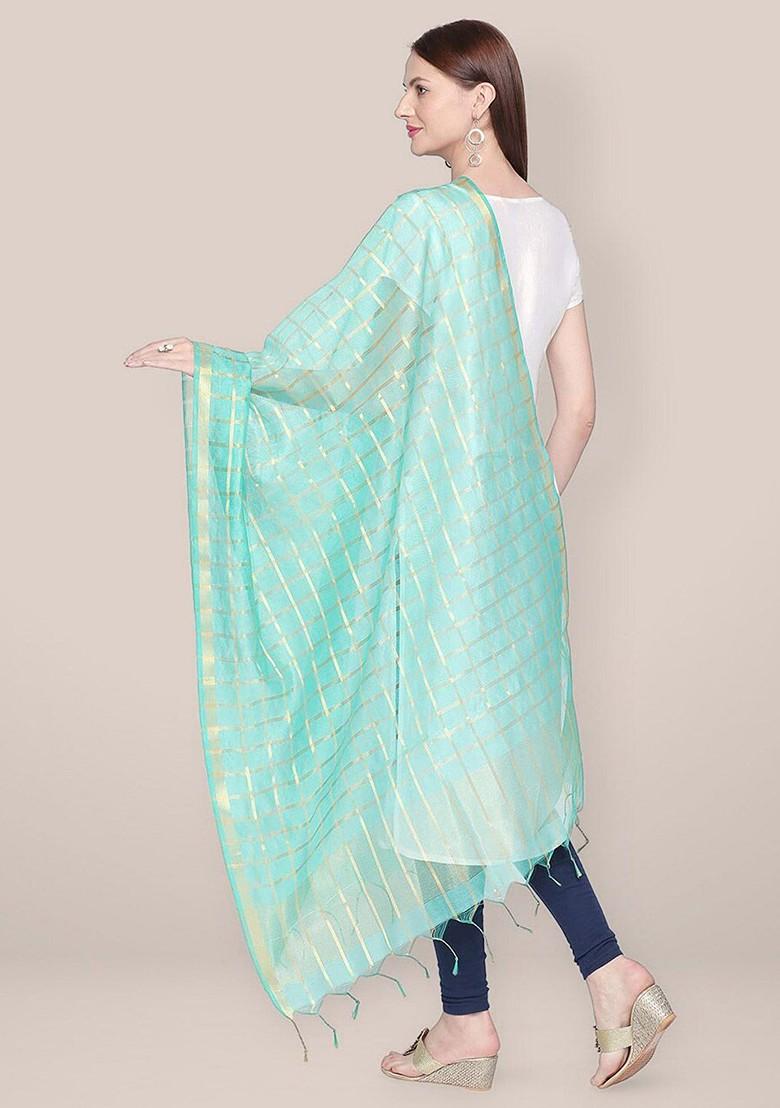 Woven Design Dupatta