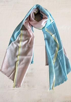 Women Liva Colourblocked Stole