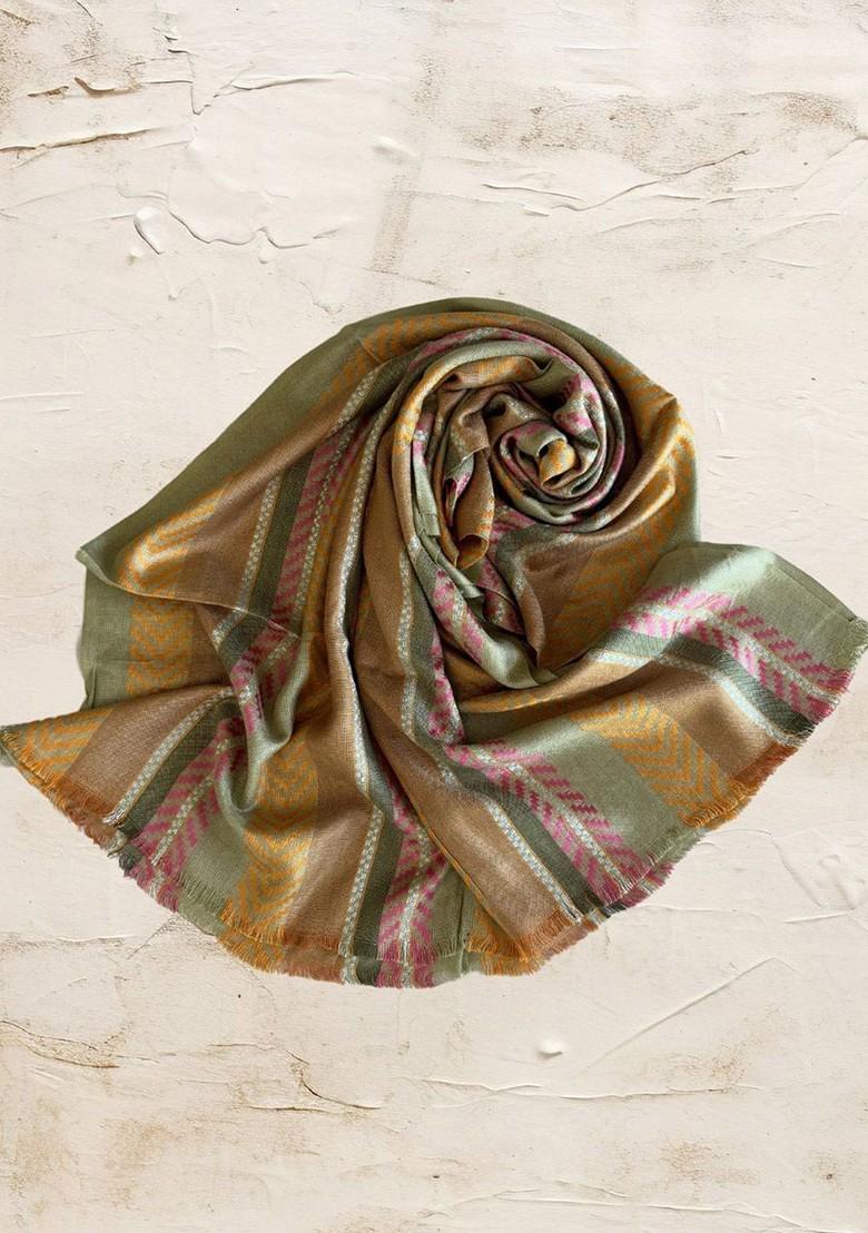 Women Woven Design Stole