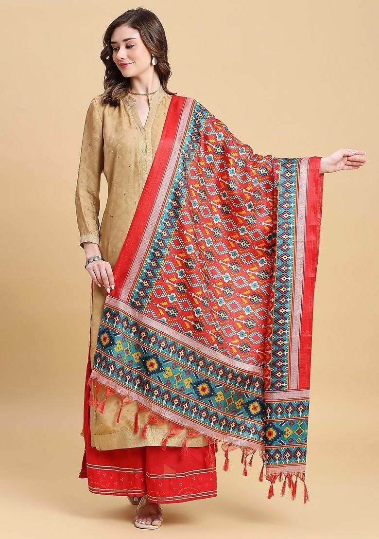 Ethnic Motifs Printed Dupatta