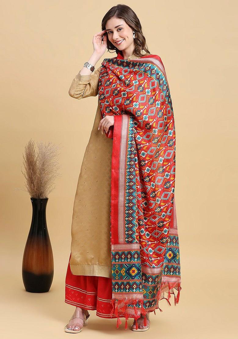 Ethnic Motifs Printed Dupatta