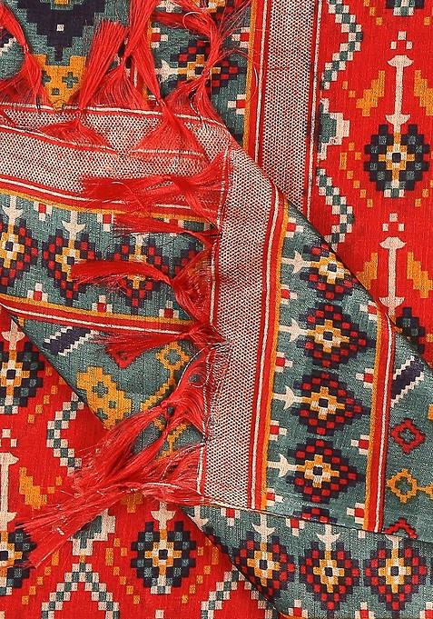 Ethnic Motifs Printed Dupatta