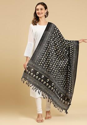 Ethnic Motifs Printed Dupatta