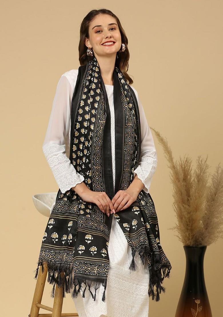 Ethnic Motifs Printed Dupatta
