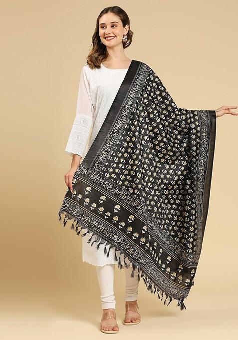 Ethnic Motifs Printed Dupatta
