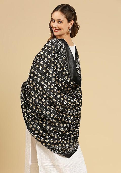 Ethnic Motifs Printed Dupatta