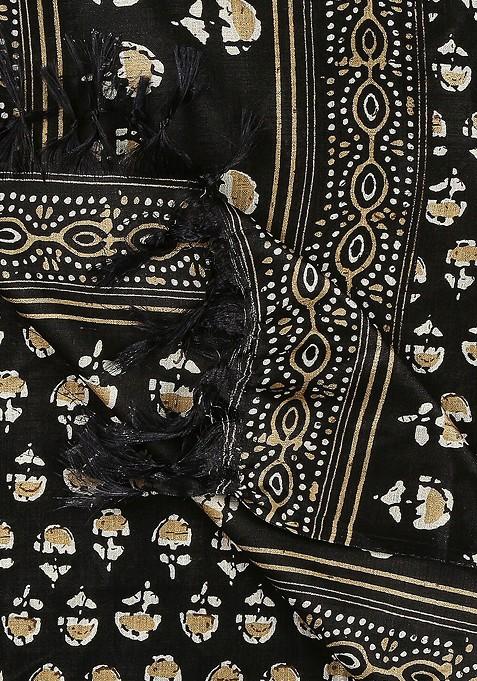 Ethnic Motifs Printed Dupatta