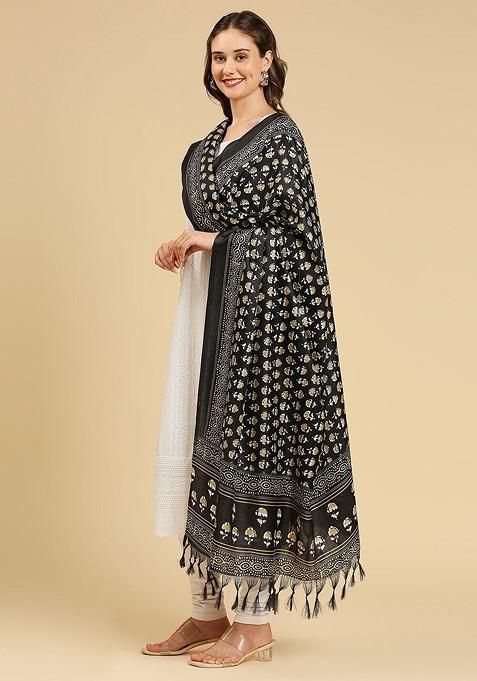 Ethnic Motifs Printed Dupatta