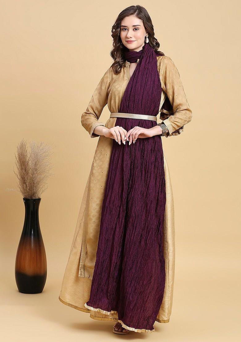 Embellished Border Dupatta