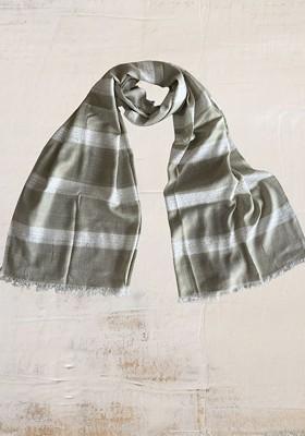 Women Striped Stole