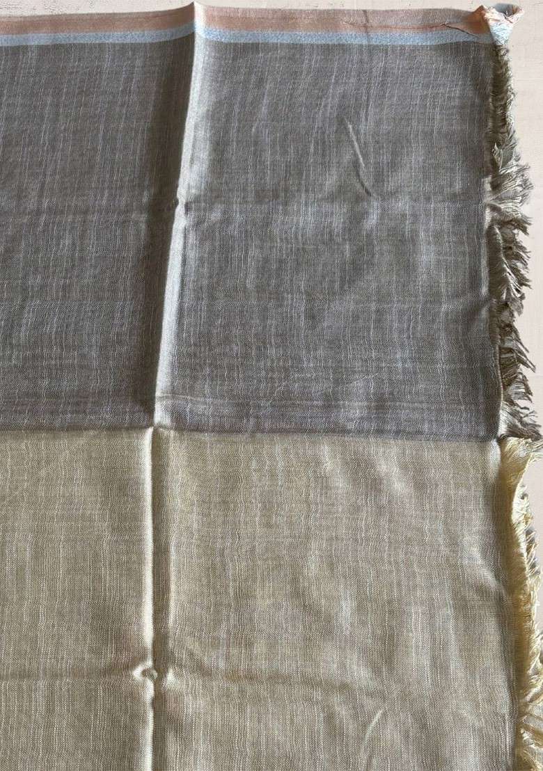 Women Colourblocked Stole - Indya