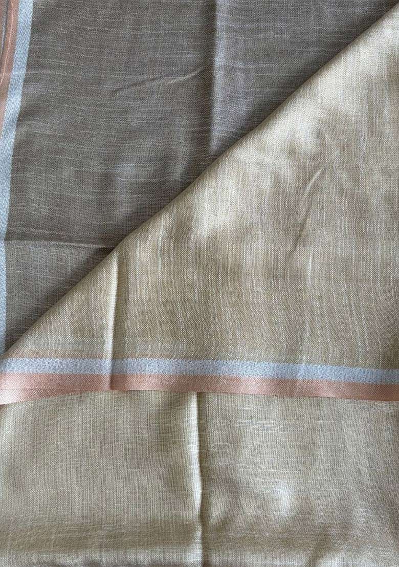 Women Colourblocked Stole - Indya