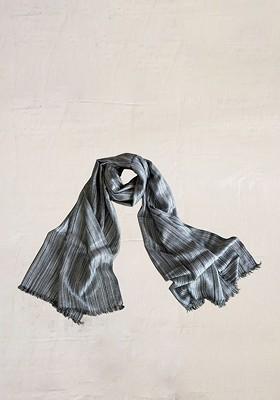 Women Striped Stole