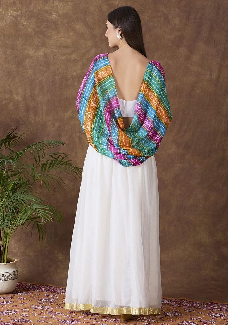 Ethnic Motifs Printed Art Silk Dupatta