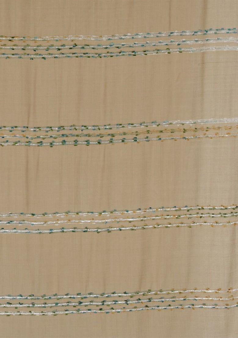 Women Striped Woven Design Stole