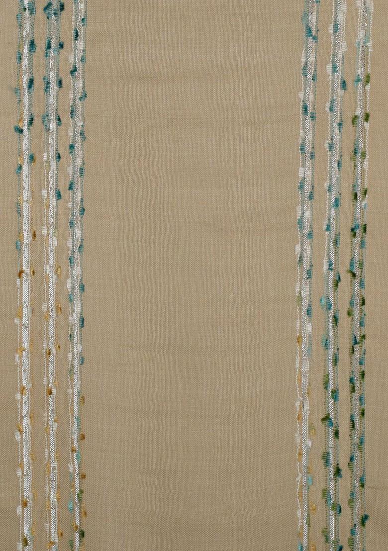 Women Striped Woven Design Stole