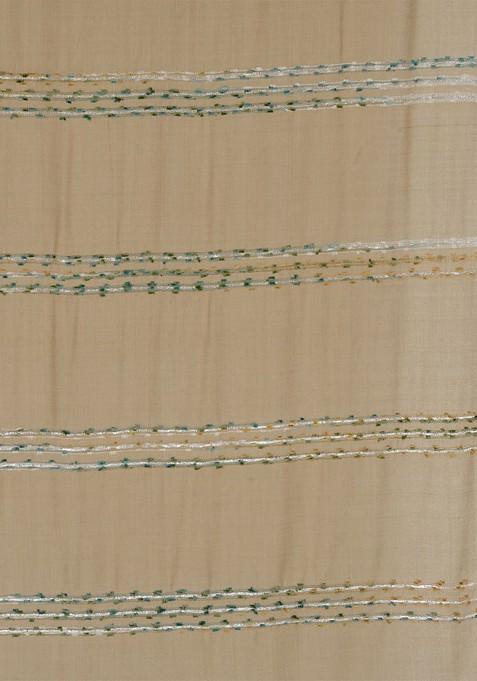 Women Striped Woven Design Stole