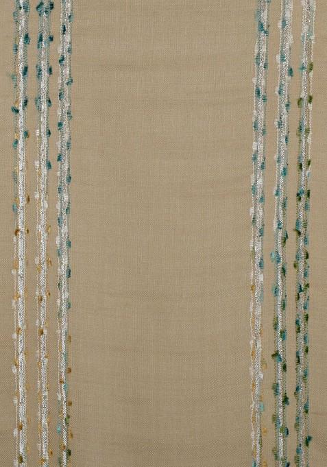 Women Striped Woven Design Stole