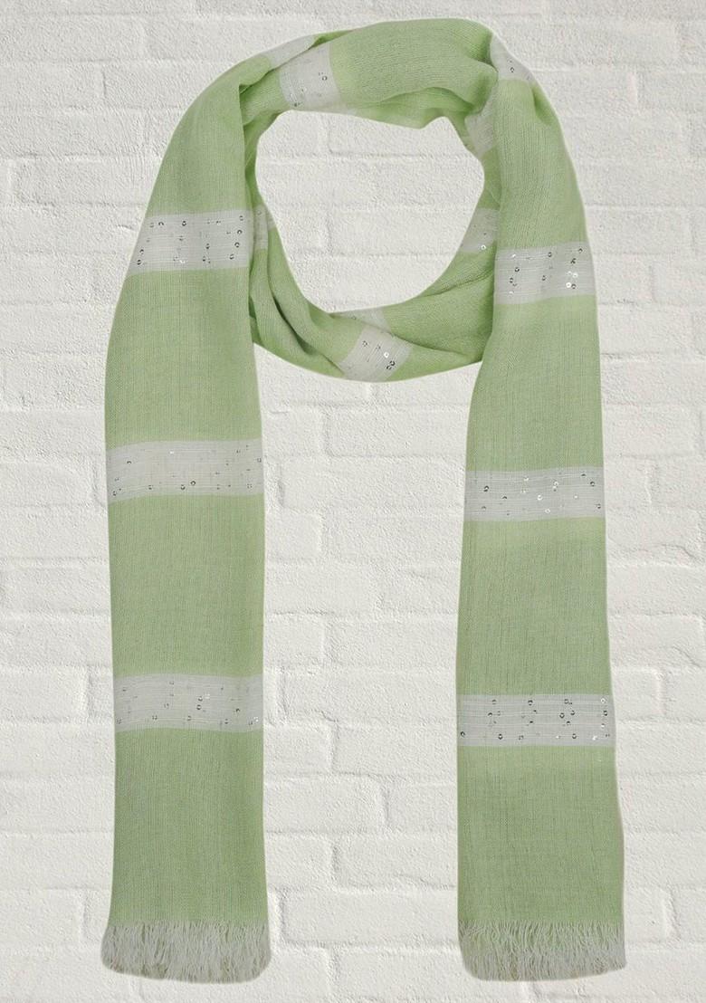 Women Liva Woven Design Stole