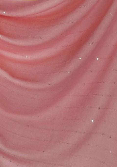 Women Woven Design Embellished Stole