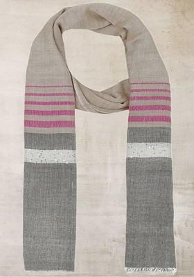 Women Striped Stole