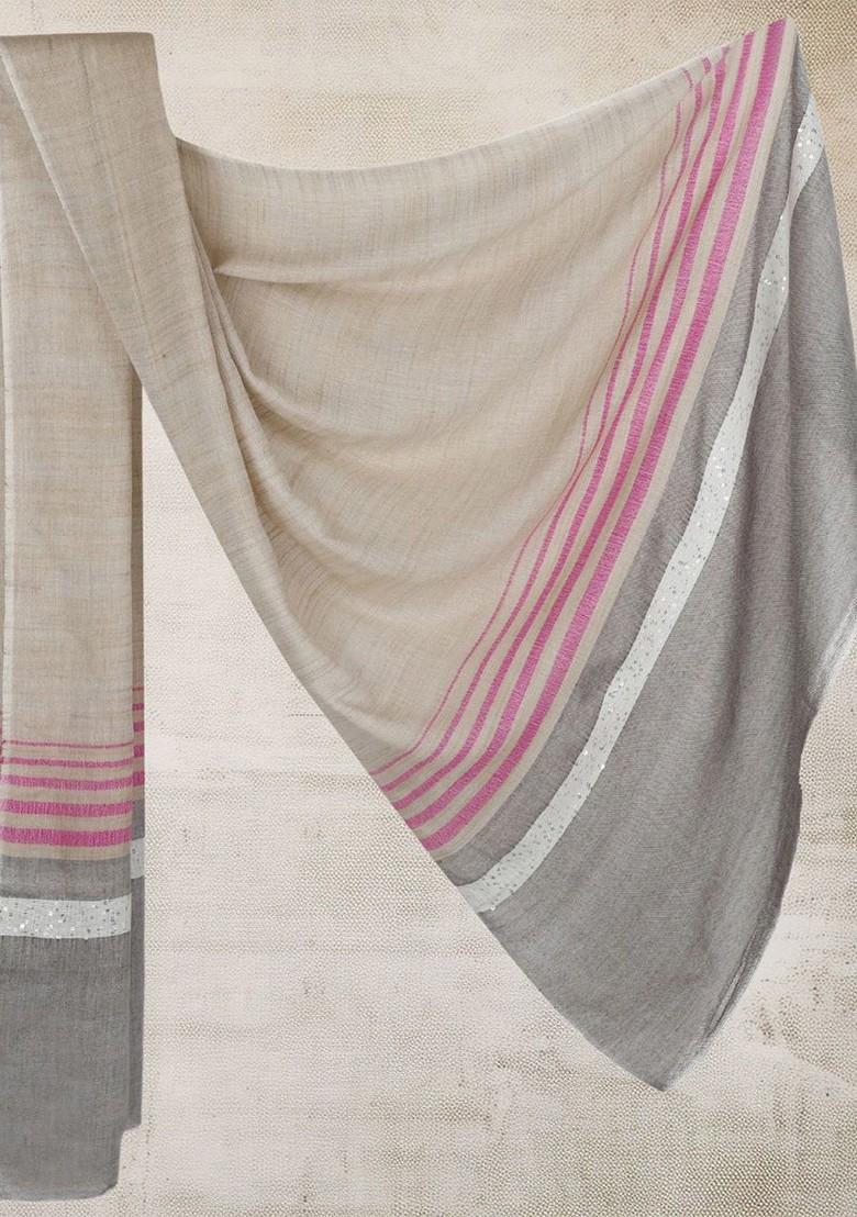 Women Striped Stole