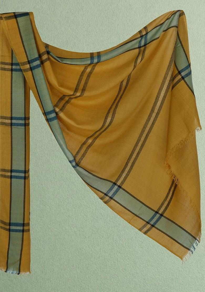 Women Zari Woven Design Stole