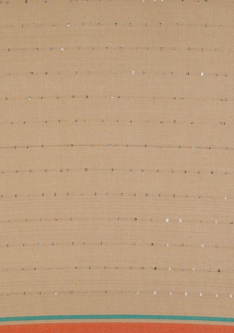 Women Woven Design Stole With Tasselled Border