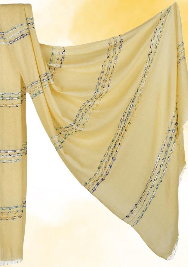 Women Woven Design Stole