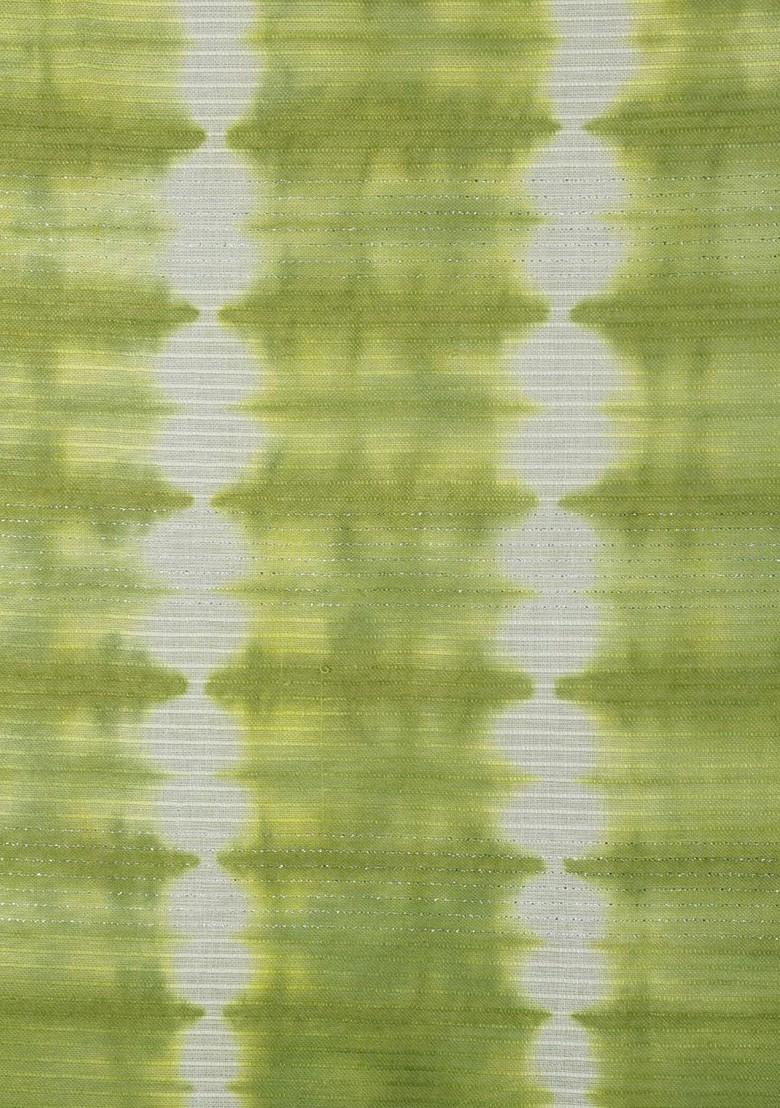 Women Dyed Abstract Stole With Tasselled Border